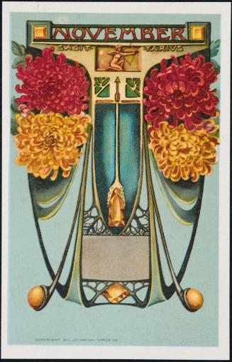 November; Sagittarius