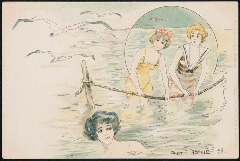 Ladies at the beach