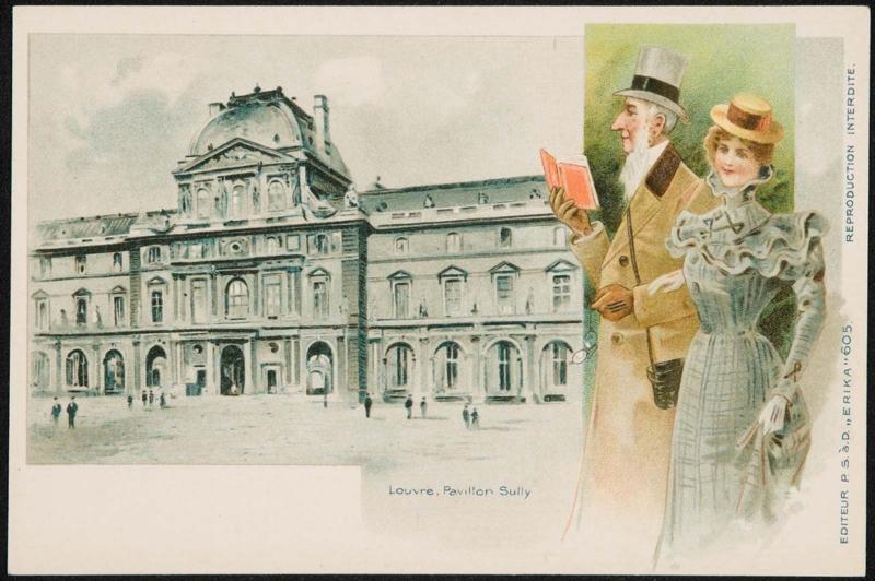 Louvre, Pavillon Sully