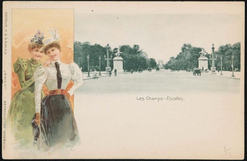 Les Champs - Elysées