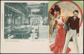 MONTE-CARLO. Casino Salle de Jeu