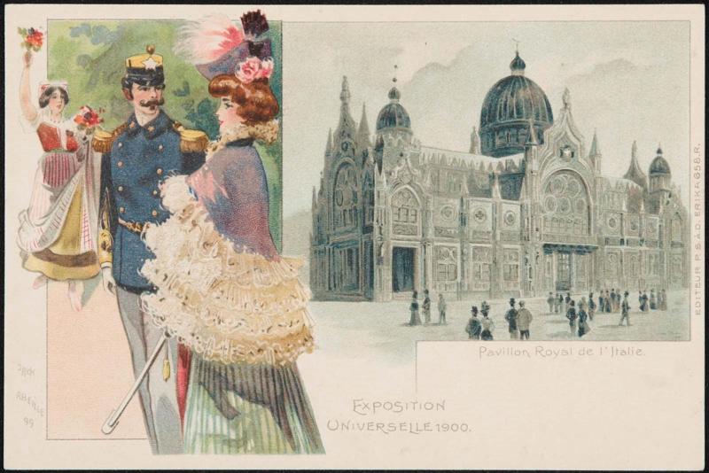 Pavillon Royal de l'Italie