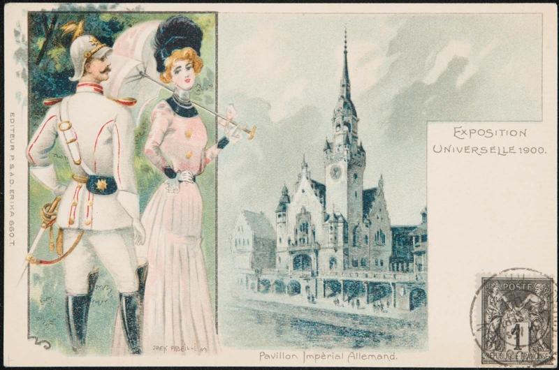 Pavillon Impèrial Allemand