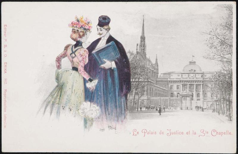 Le Palais de Justice et la Ste Chapelle