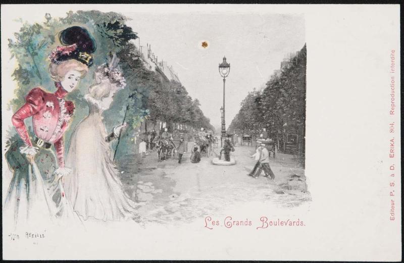 Les Grands Boulevards