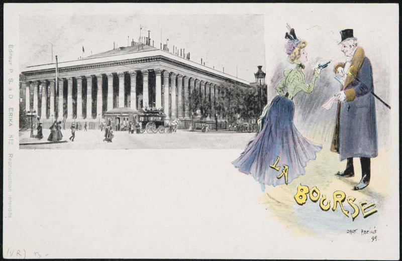 LA BOURSE