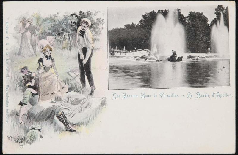 Les Grandes Eaux de Versailles - Le Bassin d'Apollon