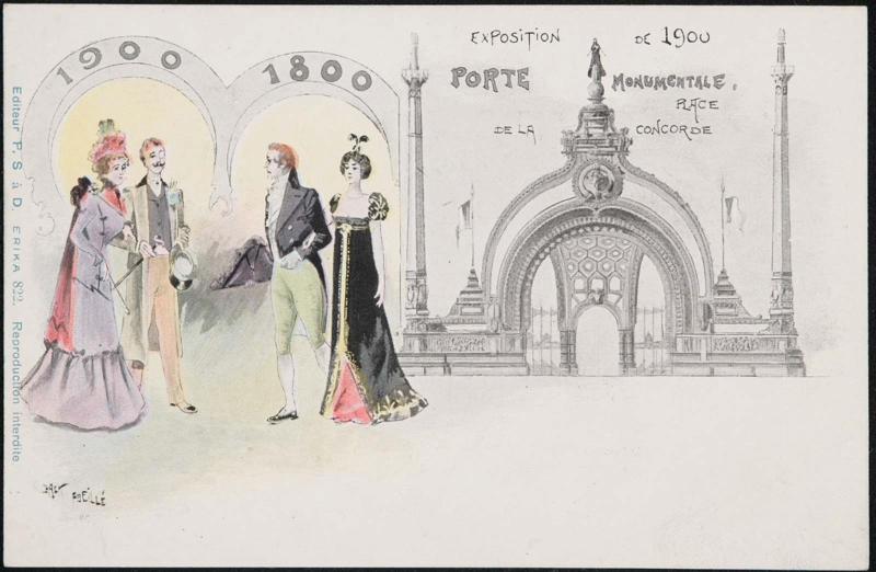 PORTE MONUMENTALE; PLACE DE LA CONCORDE