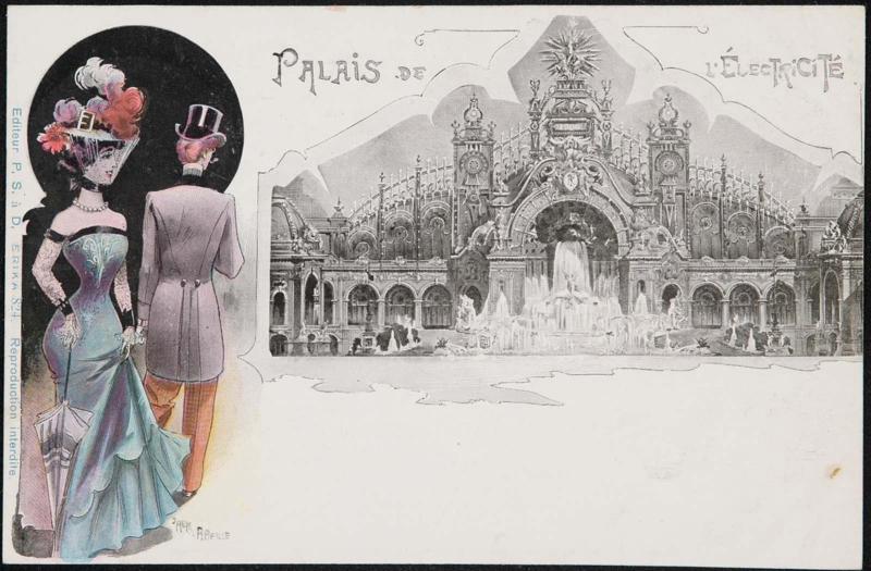 PALAIS DE L'ÉLECTRICITÉ