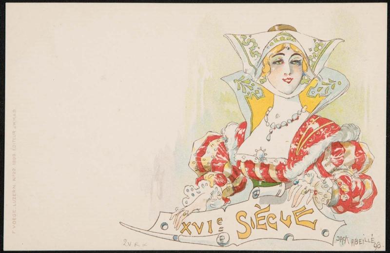 XVIe SIÈCLE
