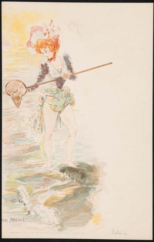 Fishing with a net