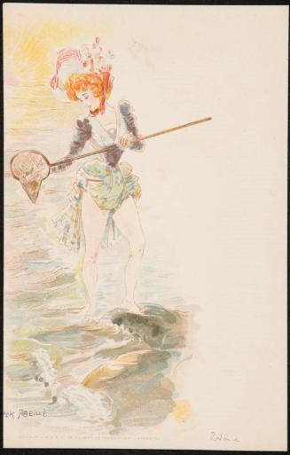 Fishing with a net