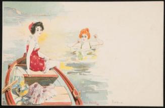 Diving for shellfish