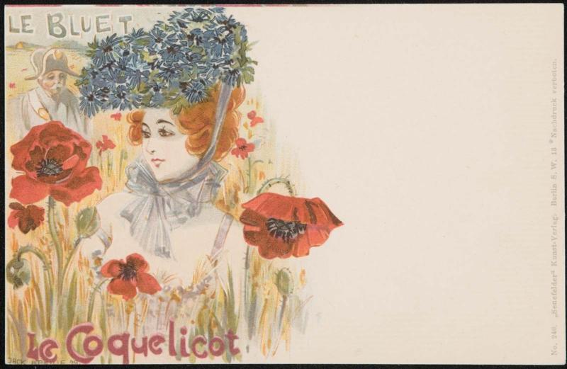 Le Bluet; Le Coquelicot