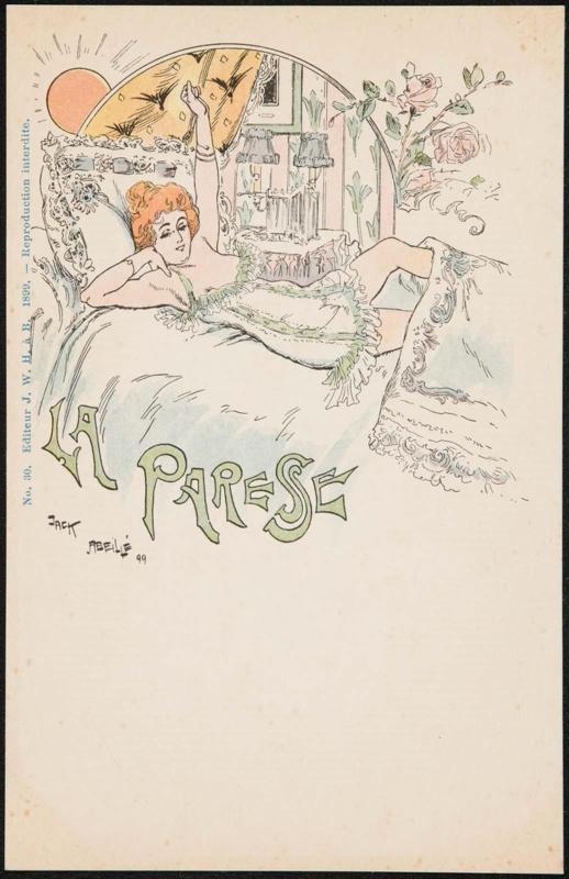 LA PARESSE