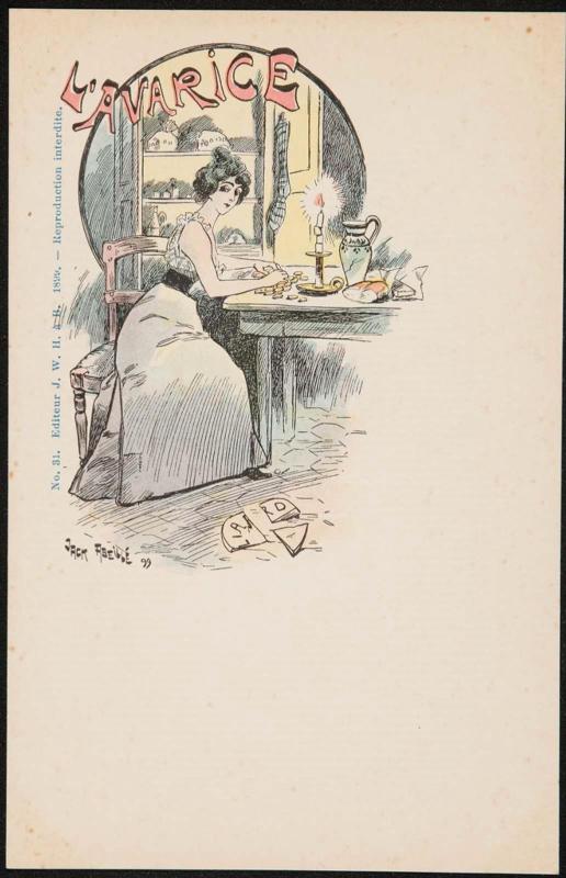 L'AVARICE