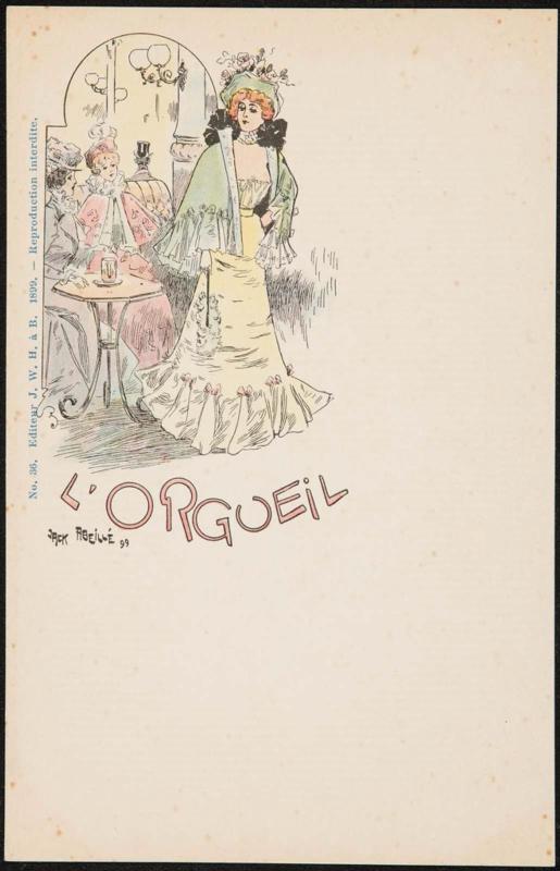 L'ORGUEIL