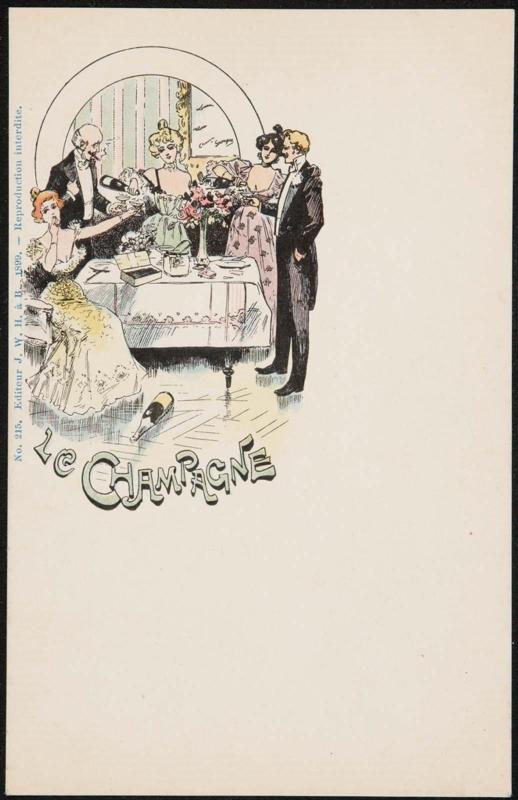 LE CHAMPAGNE