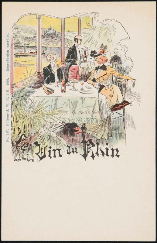 LE VIN DE RHIN