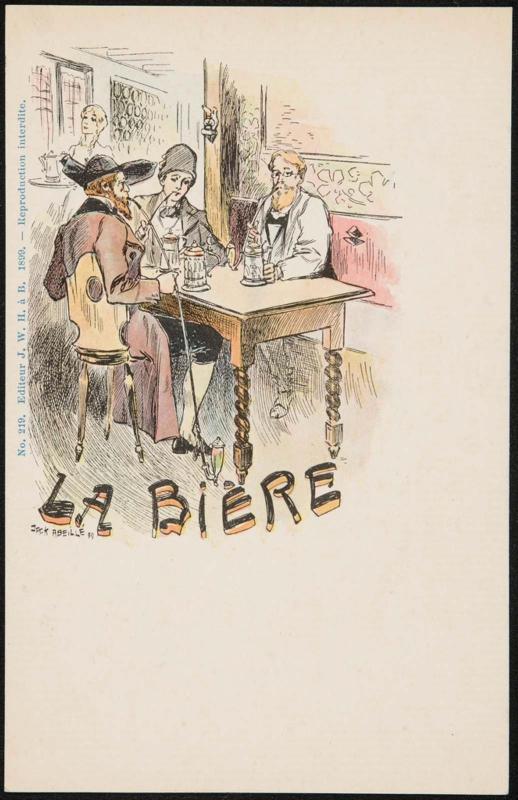 LA BIÈRE