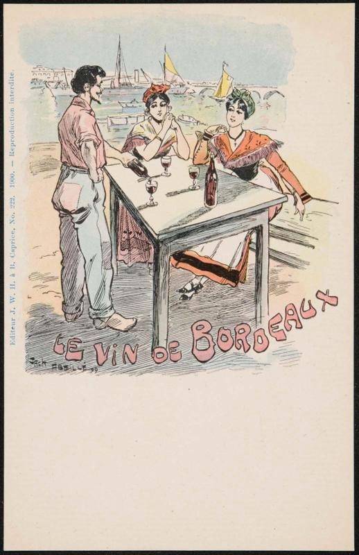 LE VIN DE BORDEAUX