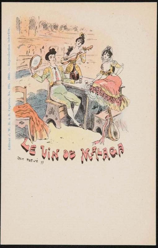 LE VIN DE MALAGA