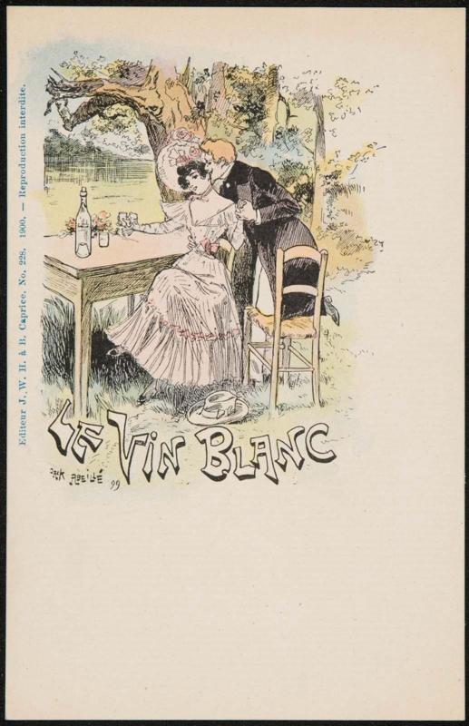 LE VIN BLANC