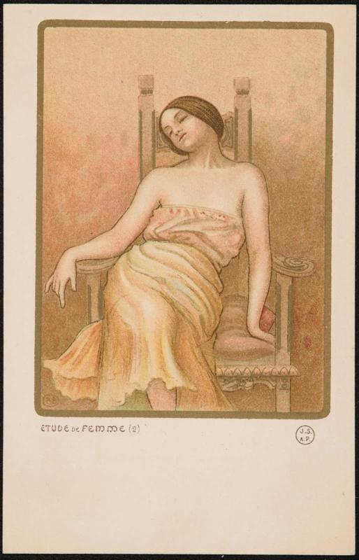 ETUDE DE FEMME (2)