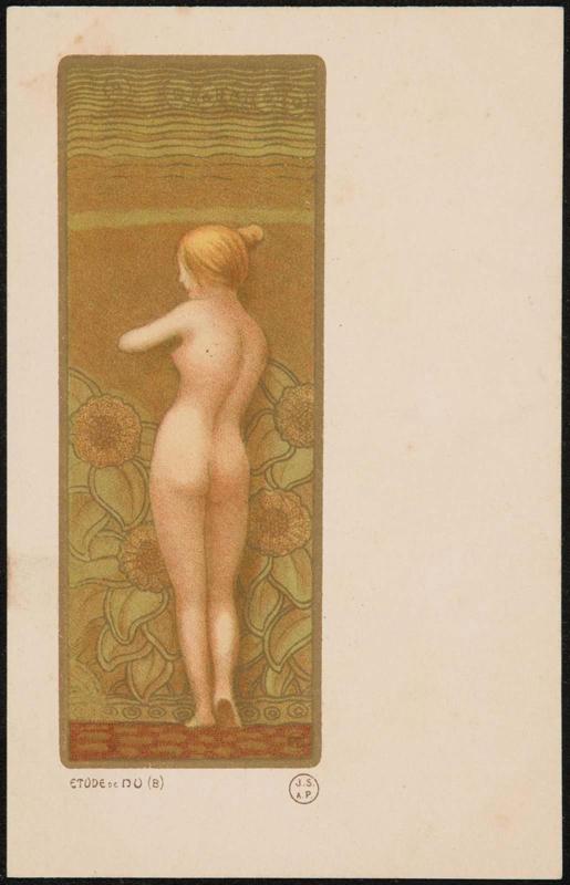 ETUDE DE FEMME (B)