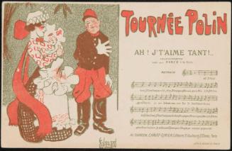 TOURNÉE POLIN; Ah! Je T'AIME TANT!
