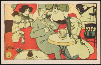 Drinks with two women