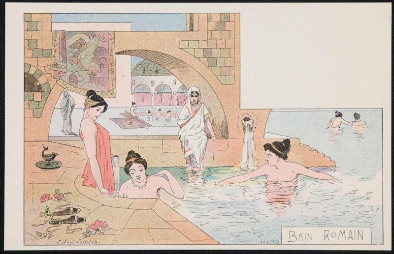 BAIN ROMAIN