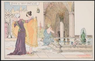 BAIN AU XIVe SIÈCLE