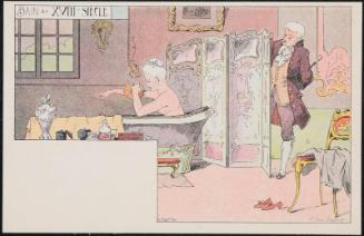 BAIN AU XVIIIe SIÈCLE