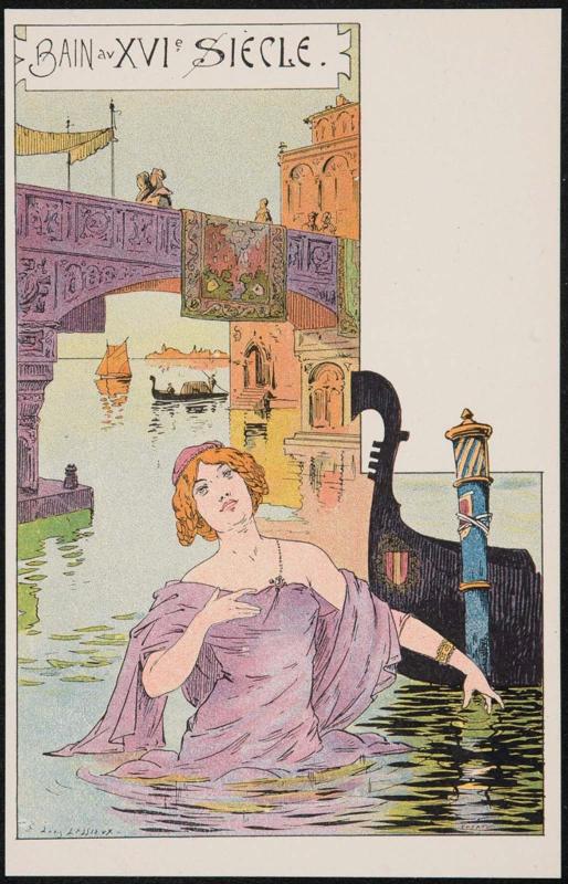 BAIN au XVIe SIÈCLE