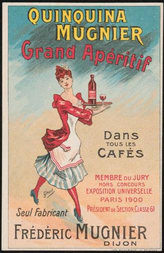 QUINQUINA MUGNIER; Grand Apéritif