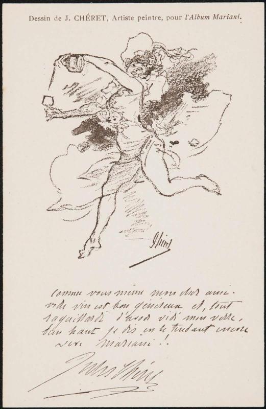Dancer pouring a drink