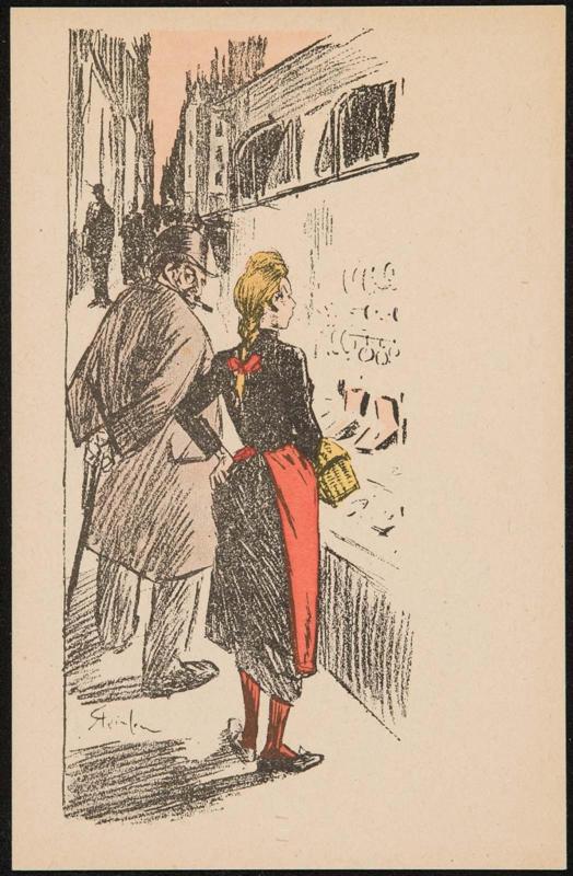 Window shopping for jewelry