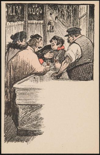 At the bar