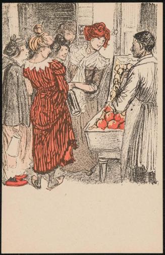 At the market