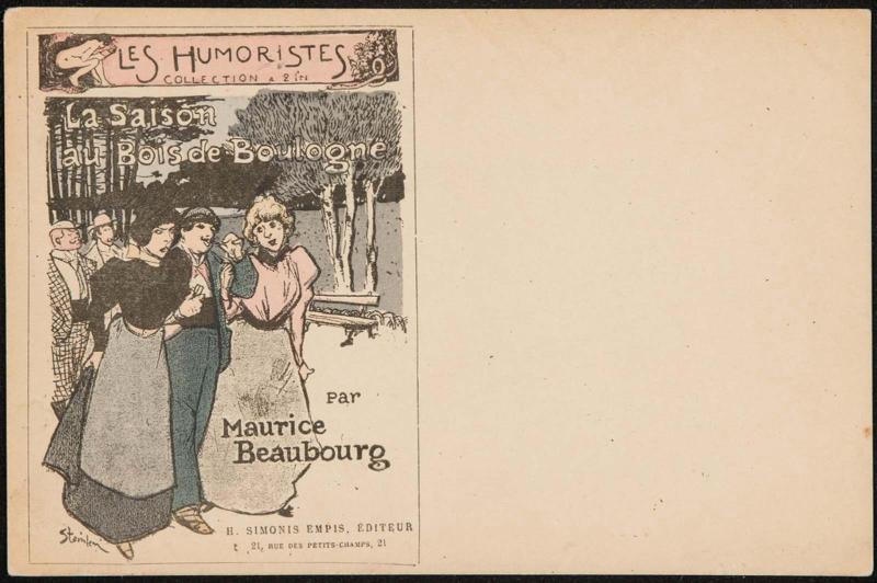 La Saison au Bois de Boulogne Par Maurice Beaubourg