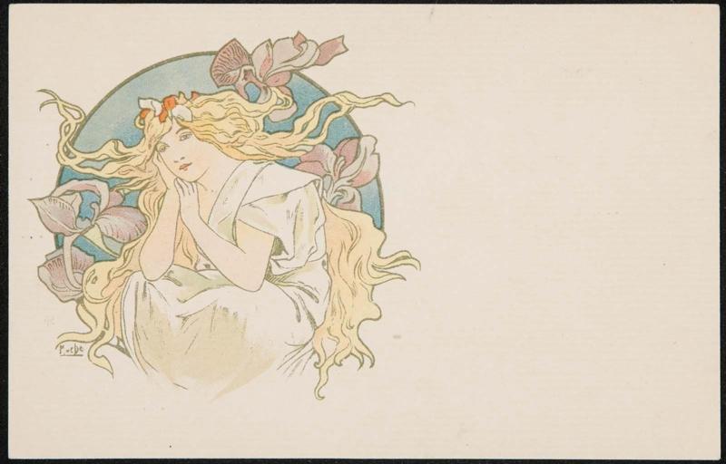 Languid Woman