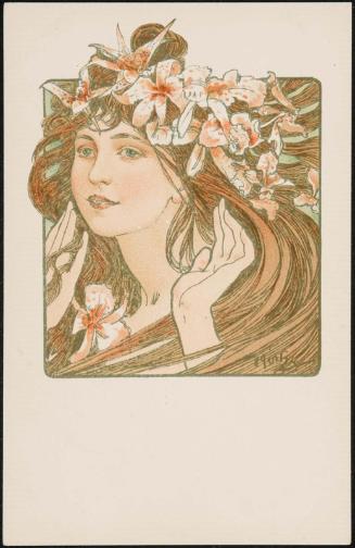 Cover for the magazine Cocorico 02/15/1899; No. 4