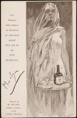 Les Momies elles-mêmes se Dressent et marchent quand elles ont bu du VON MARIANI.