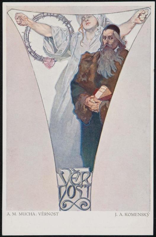 VERNOST; J. A. KOMENSKY