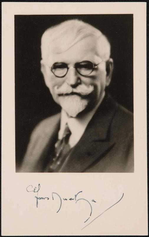 Portrait of Mucha