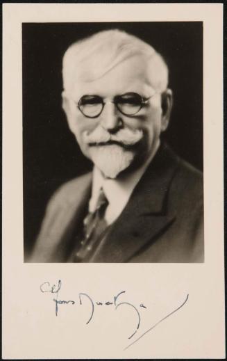 Portrait of Mucha