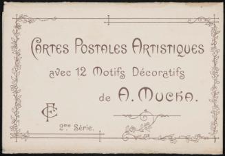 Envelope for the series Cartes Postales Artistiques; Series 2