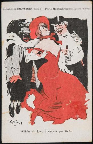 Affiche du Bal Tabarin par Grün