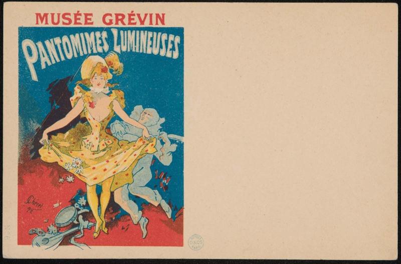 MUSÉE GRÉVIN Pantomimes Lumineuses